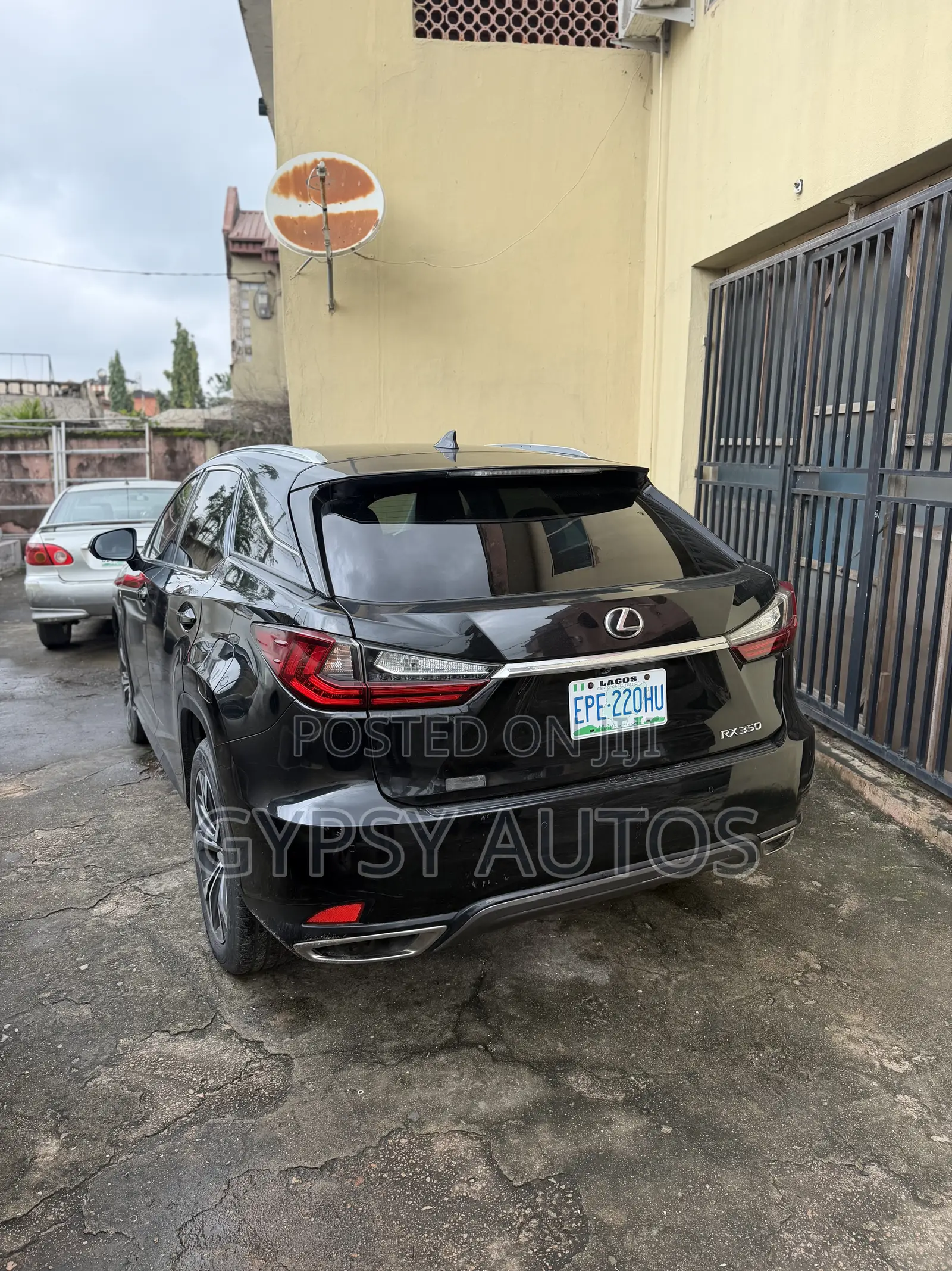 Lexus RX 350L 4WD 2020 Black
