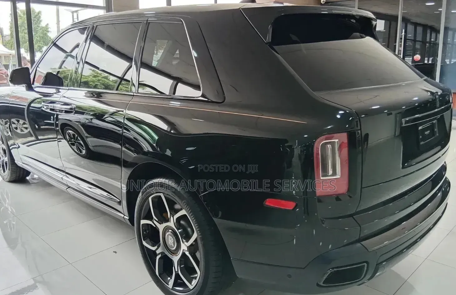 New Rolls-Royce Cullinan Sport Utility 2023 Matt Black