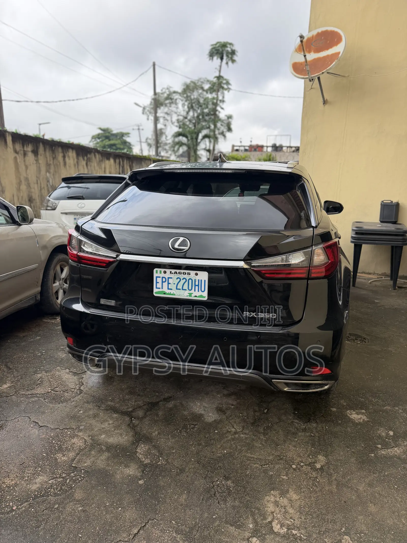 Lexus RX 350L 4WD 2020 Black