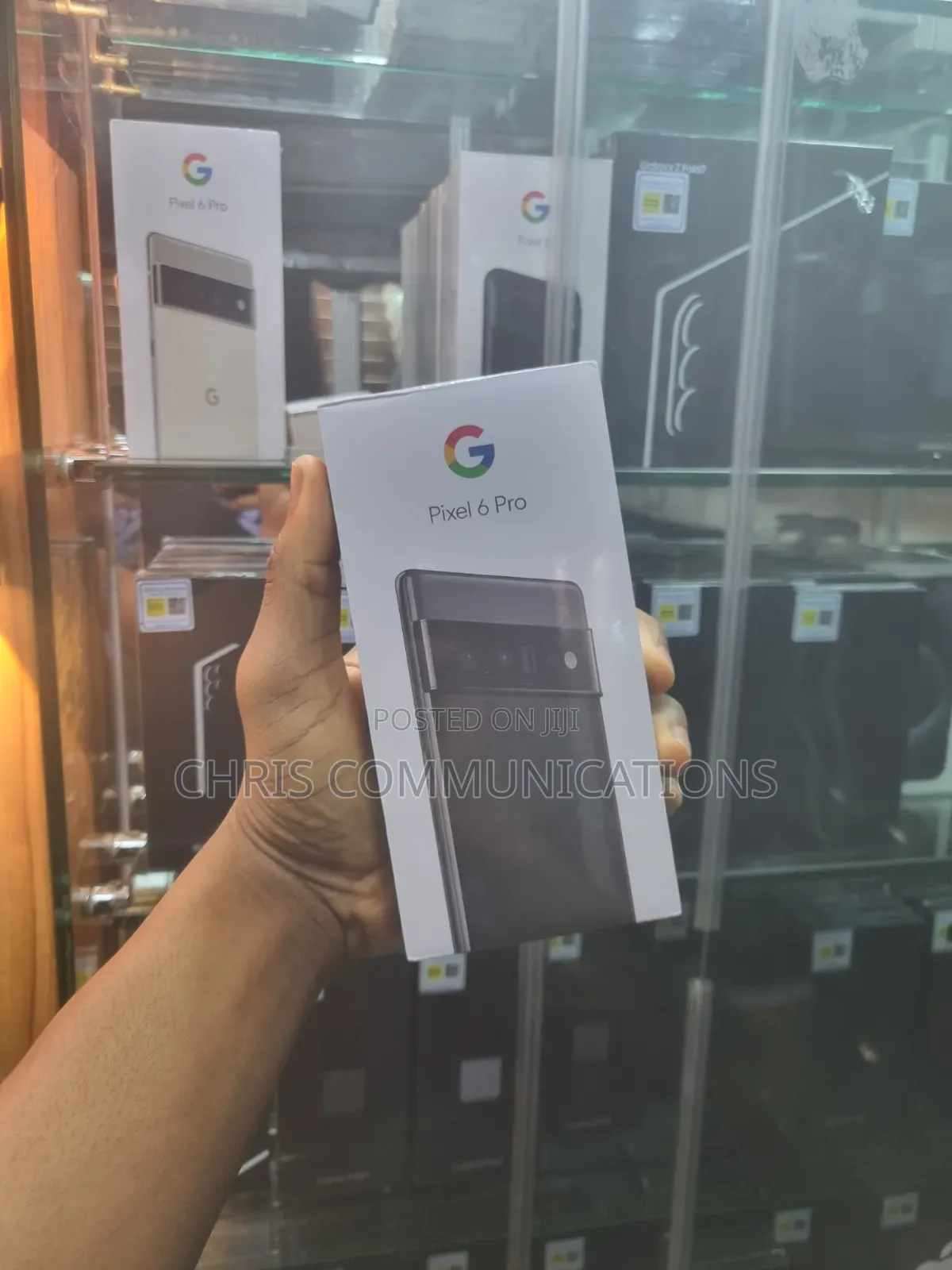 New Google Pixel 6 Pro 128 GB Black