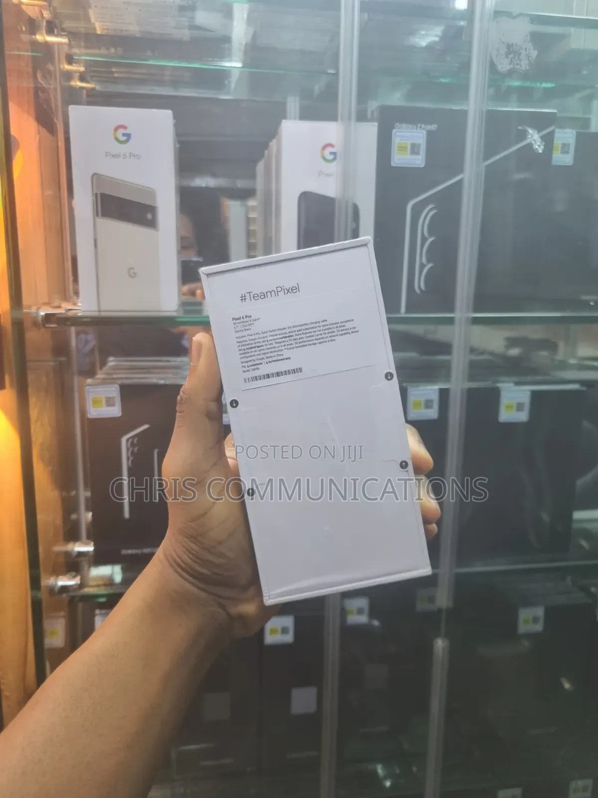 New Google Pixel 6 Pro 128 GB Black
