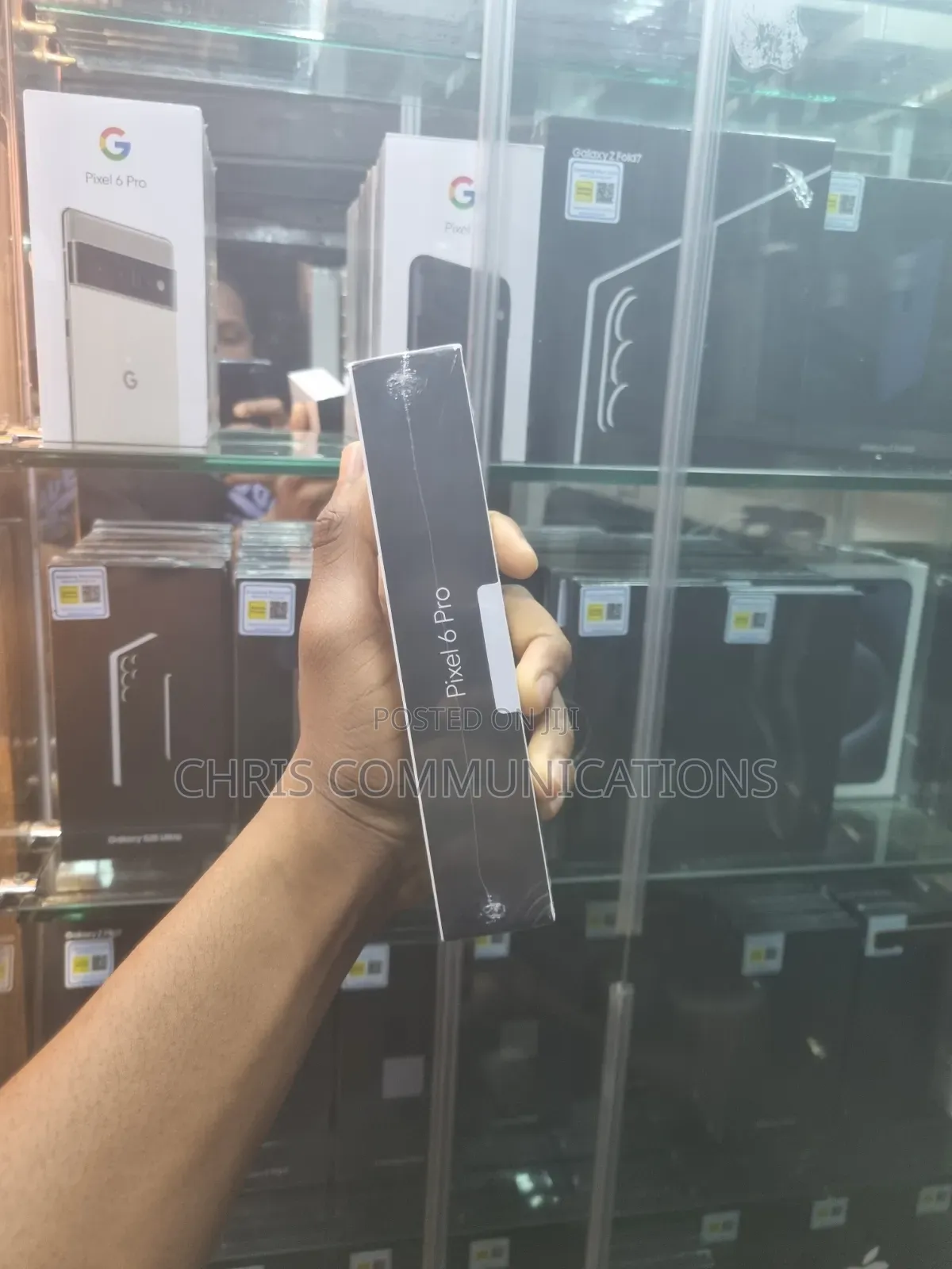 New Google Pixel 6 Pro 128 GB Black