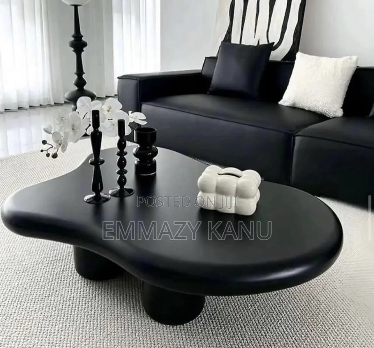 Luxury Modern Center Table – Elegant Durable