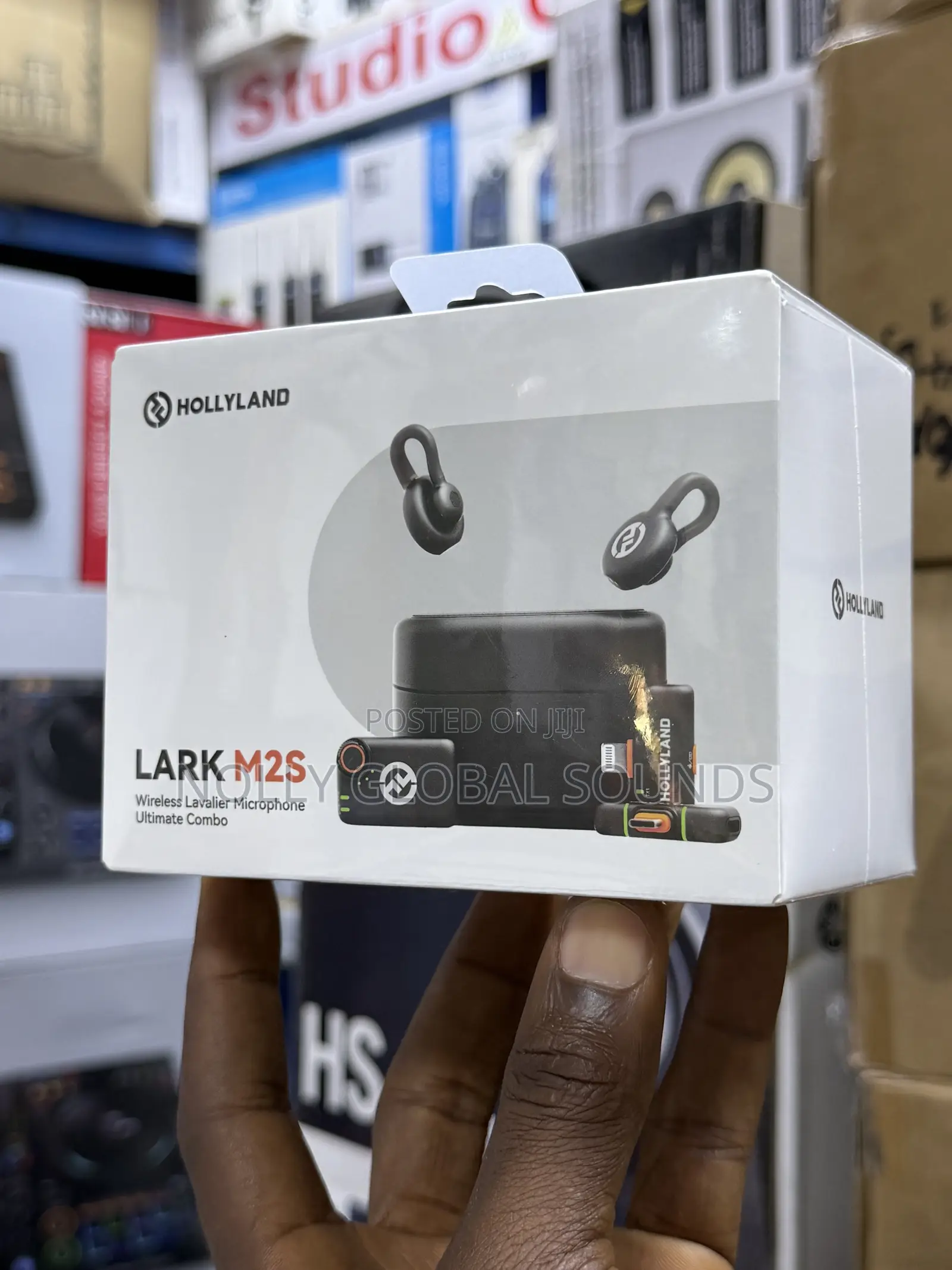 Hollyland LARK M2S Ultimate Combo Wireless Microphone System