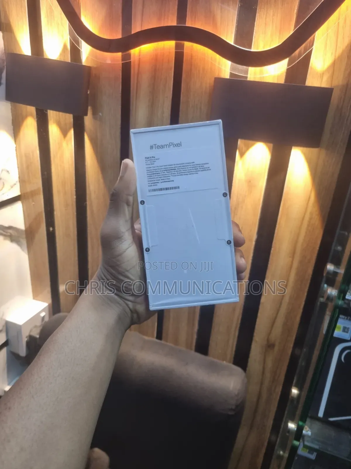 New Google Pixel 6 Pro 128 GB White
