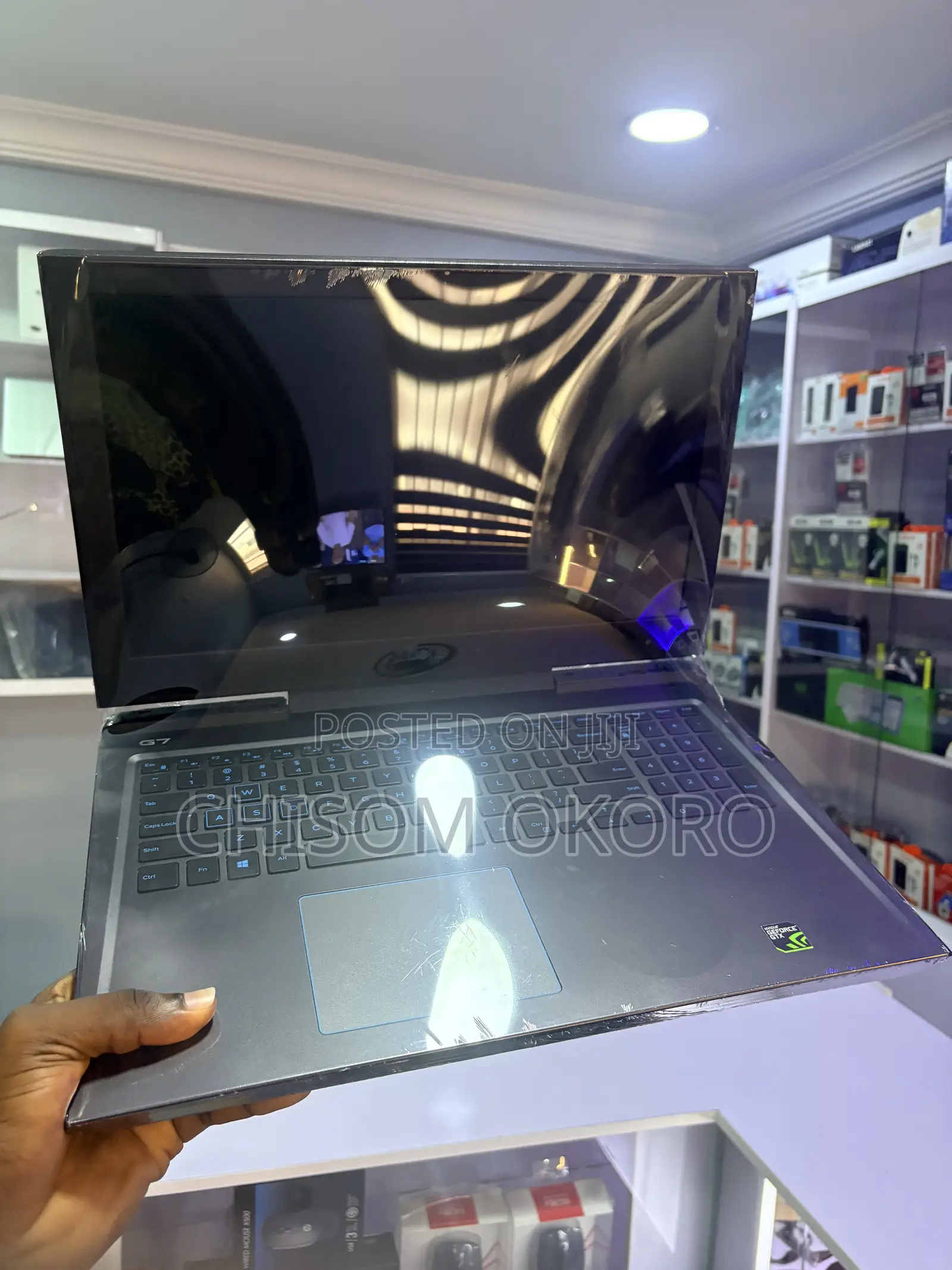Laptop Dell G7 15 7588 8GB Intel Core i7 SSD 256GB