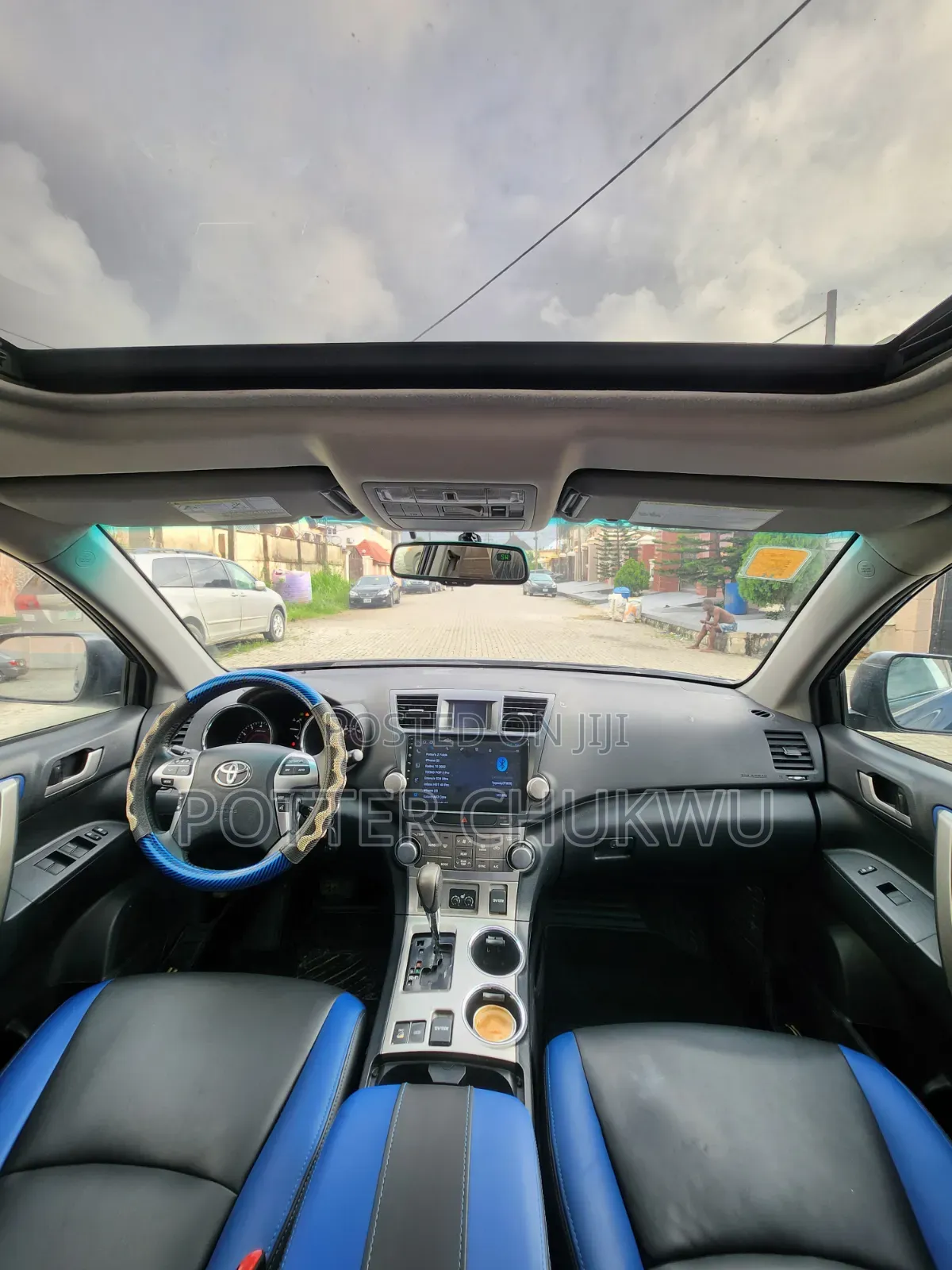 Toyota Highlander 2013 Blue