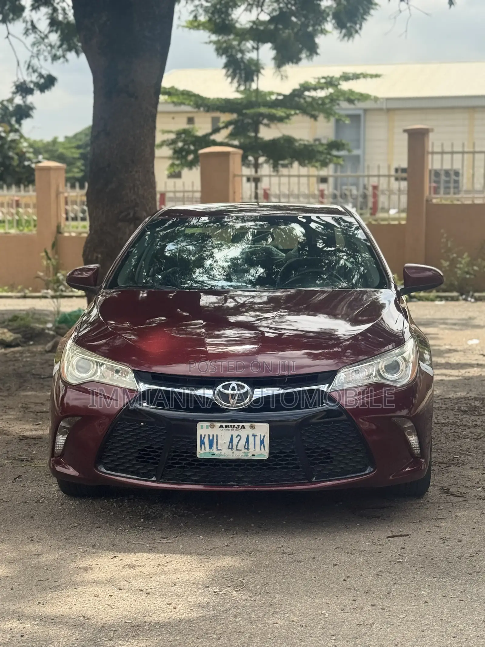 Toyota Camry SE 4dr Sedan (2.5L 4cyl 6A) 2016 Brown