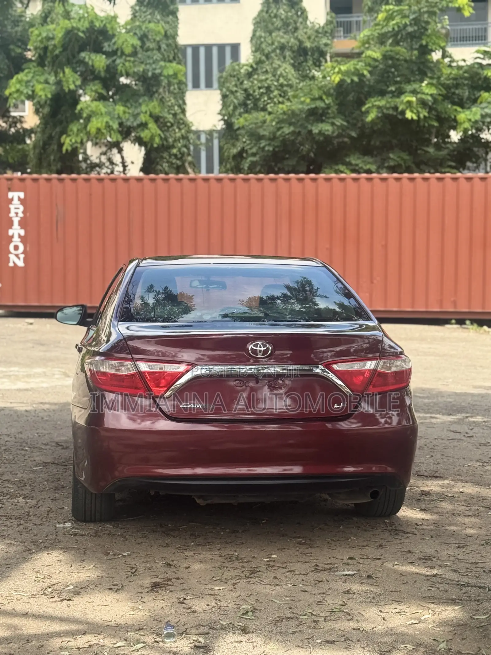 Toyota Camry SE 4dr Sedan (2.5L 4cyl 6A) 2016 Brown