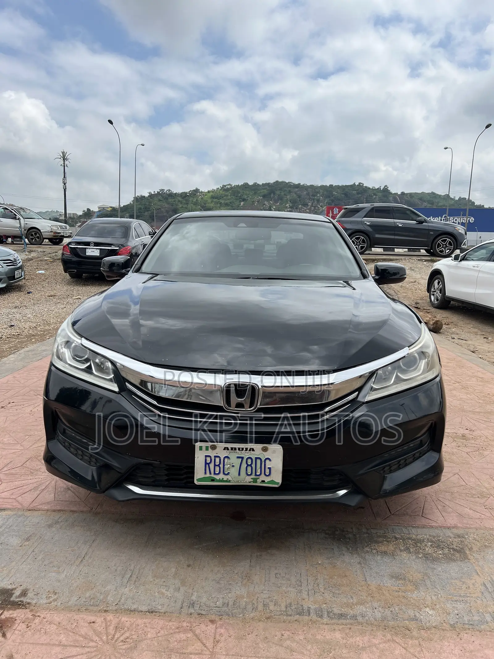 Honda Accord 2014 Black