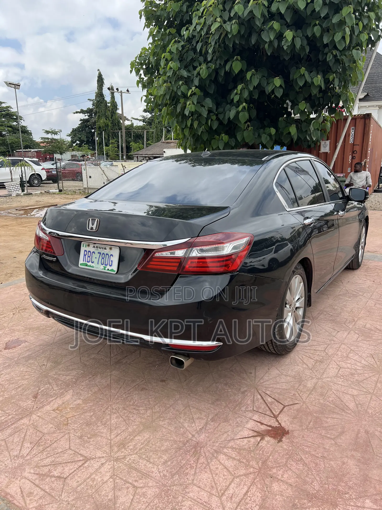 Honda Accord 2014 Black