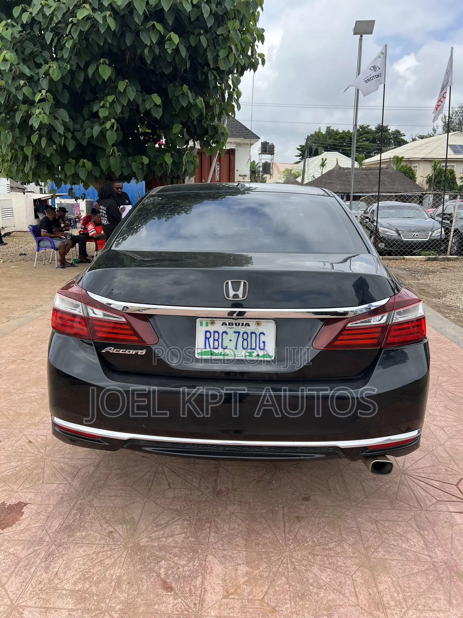Honda Accord 2014 Black