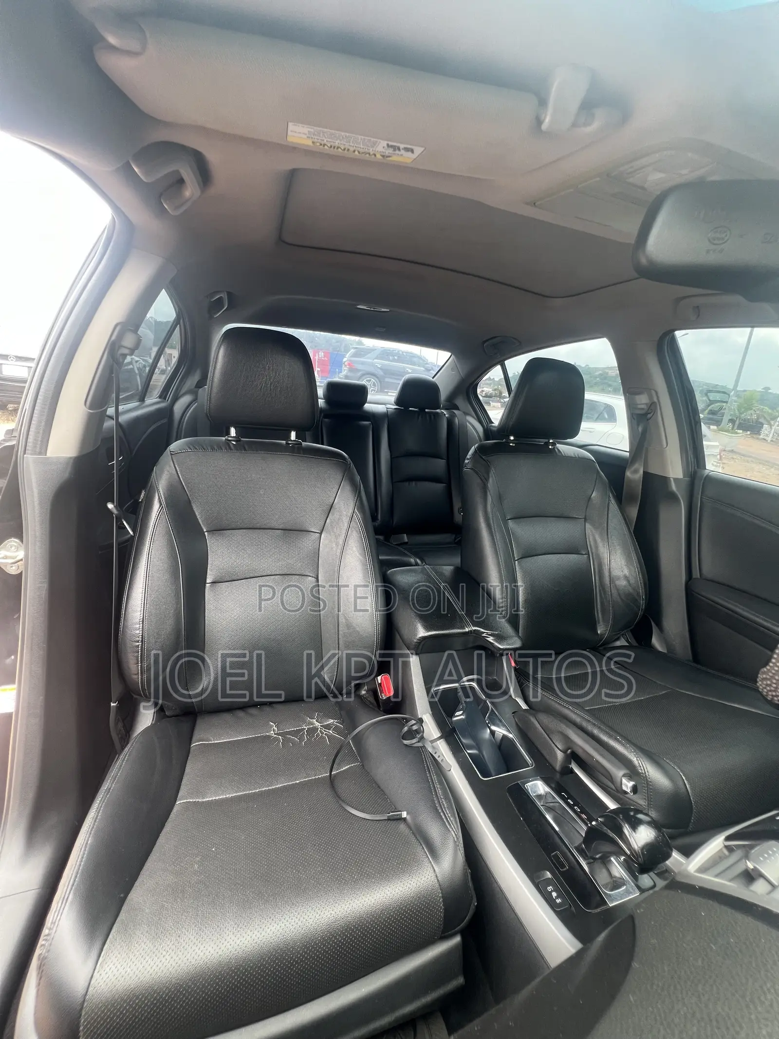 Honda Accord 2014 Black