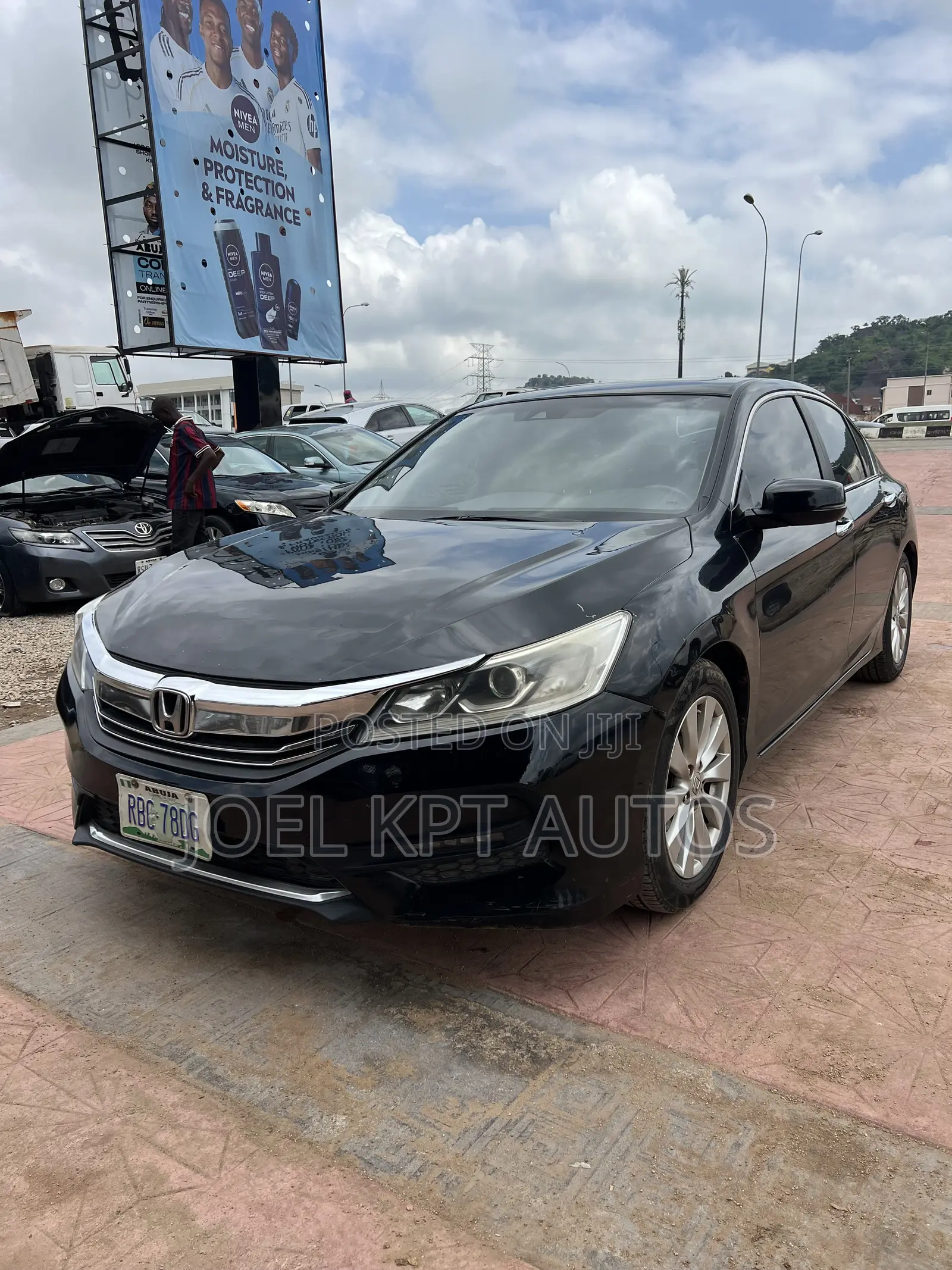 Honda Accord 2014 Black