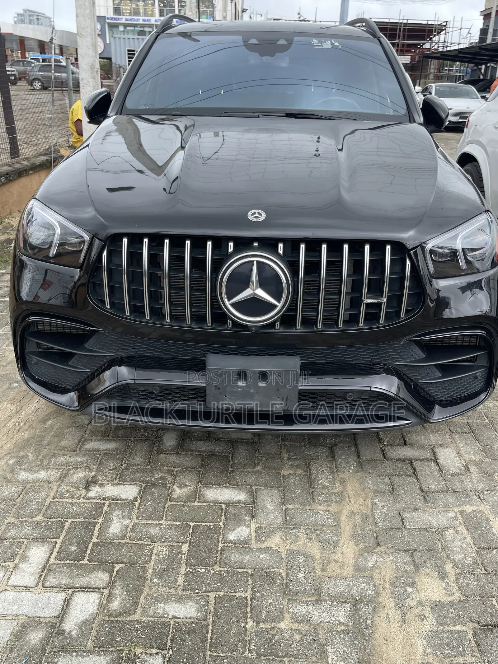 Mercedes-Benz GLE-Class 2021 Black