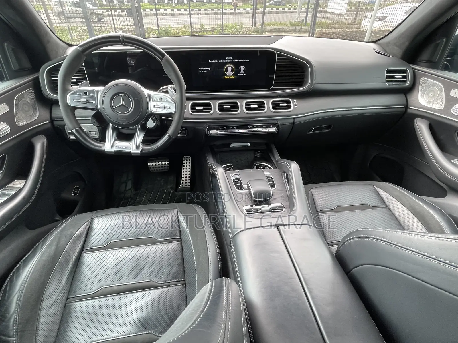 Mercedes-Benz GLE-Class 2021 Black