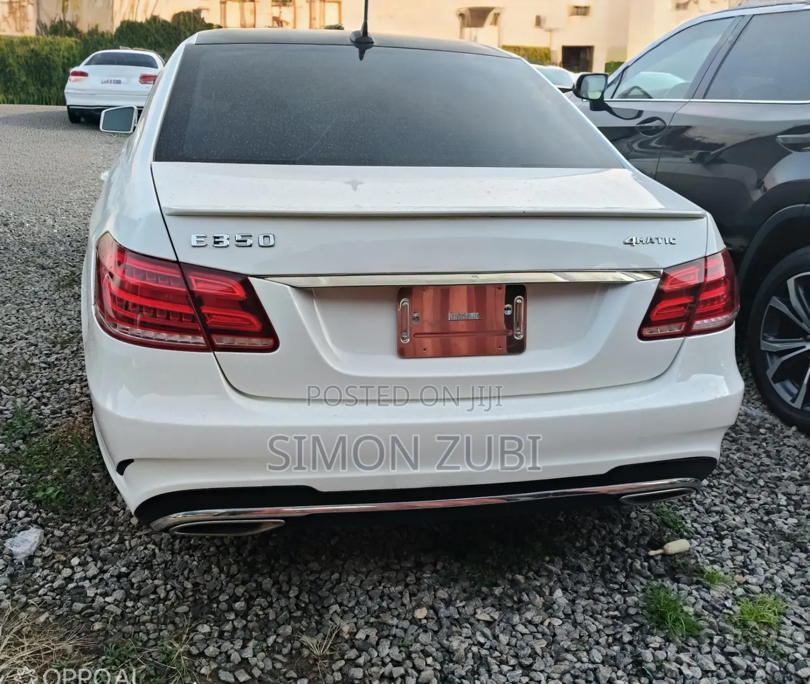 Mercedes-Benz E350 2015 White