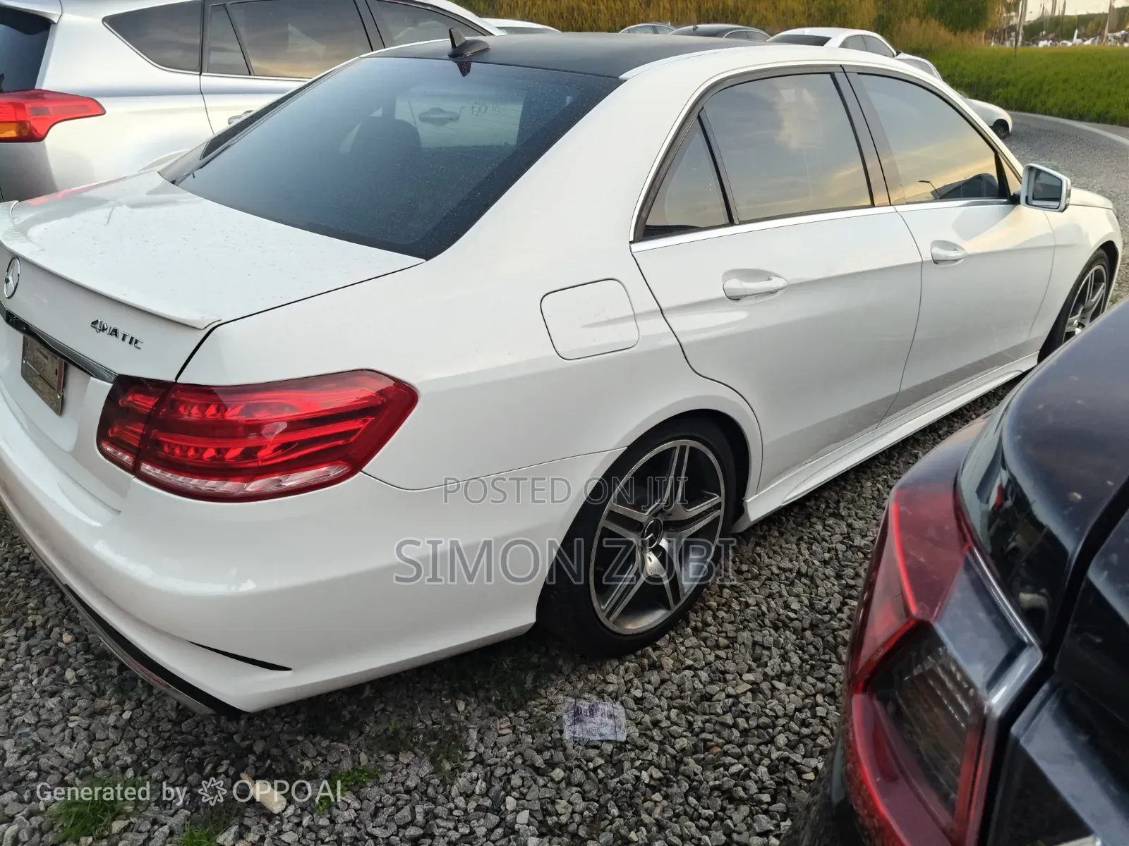 Mercedes-Benz E350 2015 White
