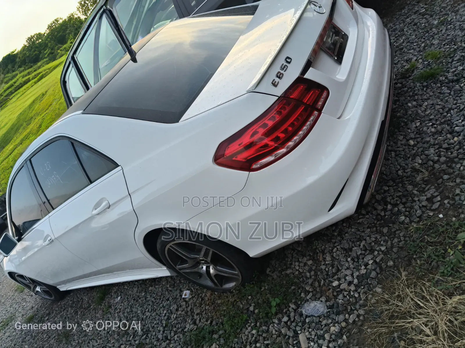 Mercedes-Benz E350 2015 White