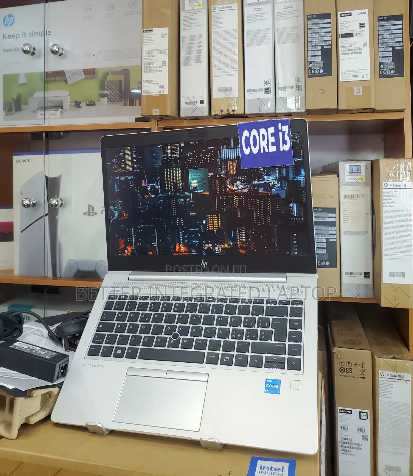 New Laptop HP EliteBook 2170P 4GB Intel Core i3 SSD 256GB