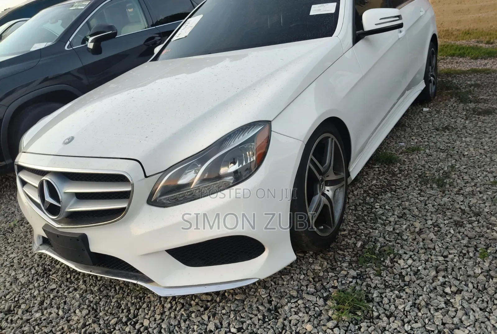 Mercedes-Benz E350 2015 White