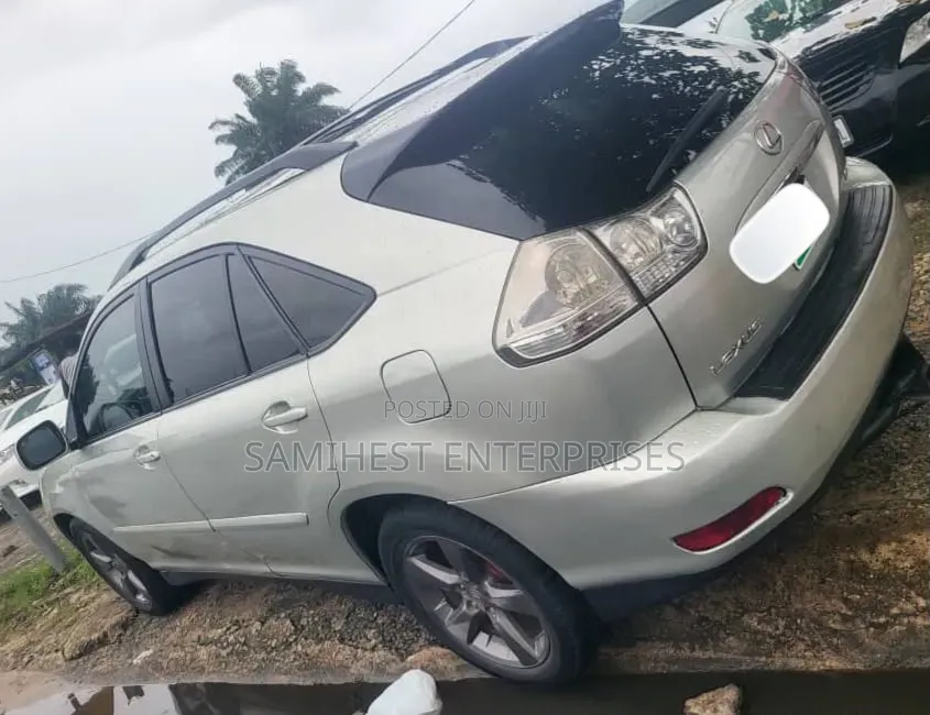 Lexus RX 2005 Green