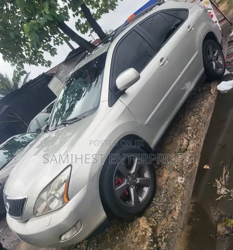 Lexus RX 2005 Green