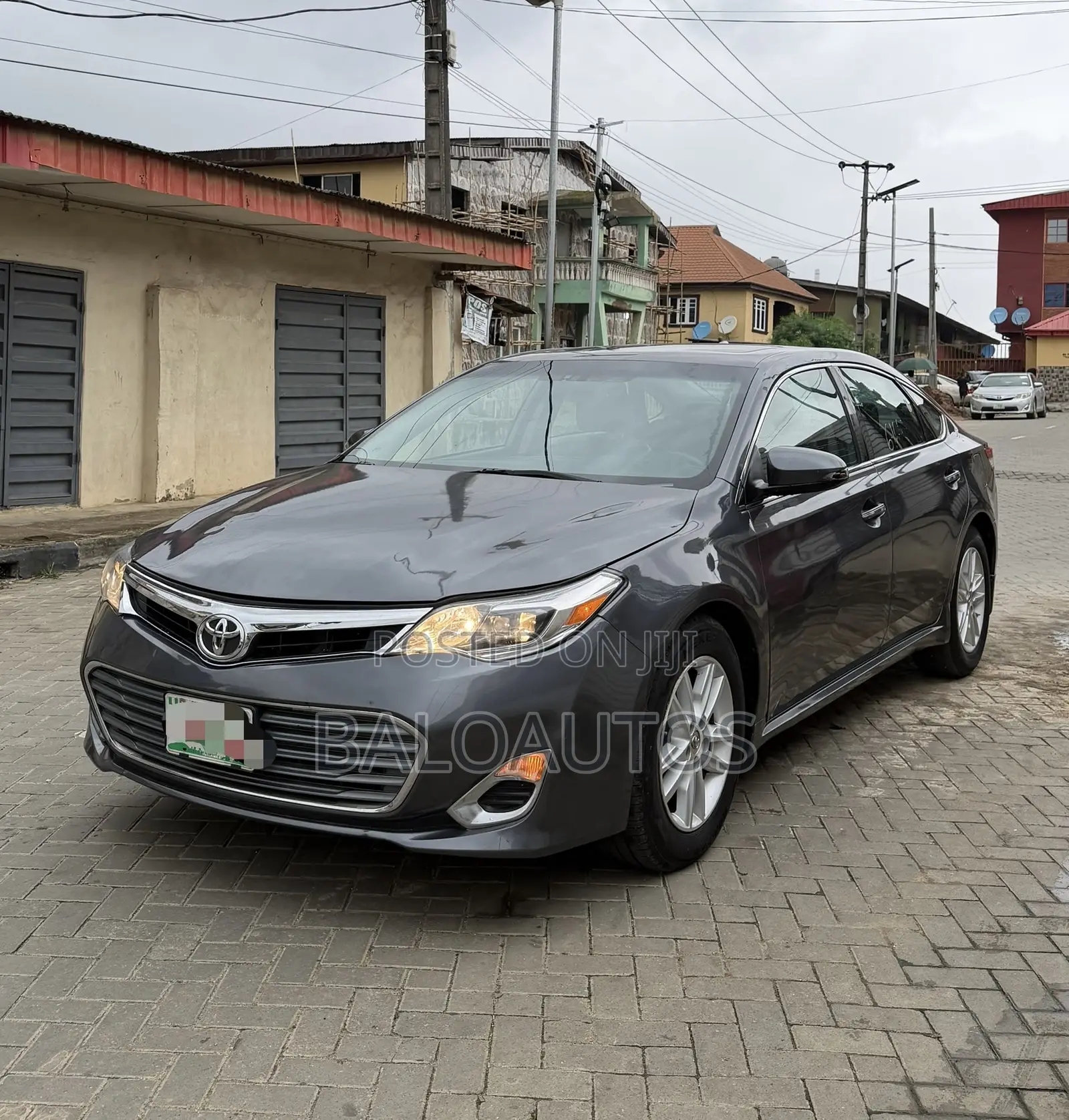 Lexus ES 350 FWD 2015 Gray