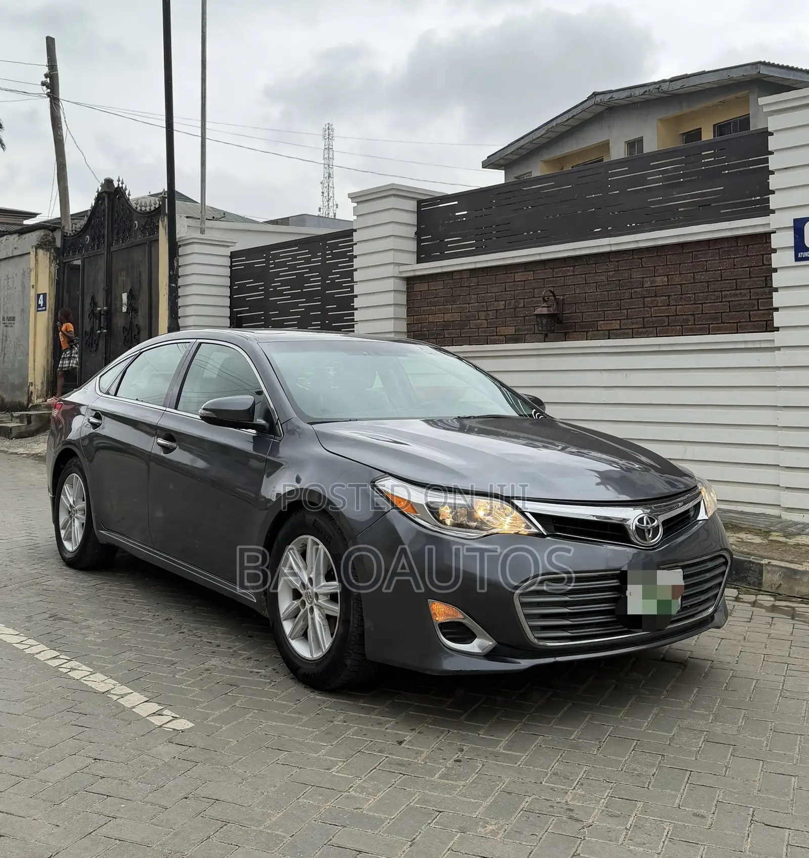 Lexus ES 350 FWD 2015 Gray