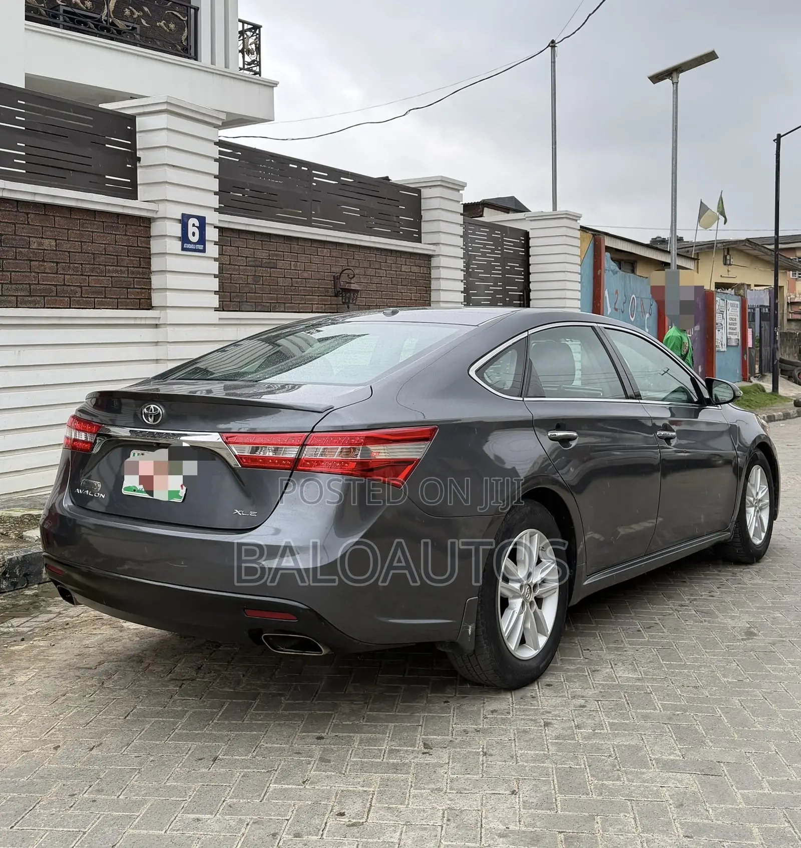 Lexus ES 350 FWD 2015 Gray
