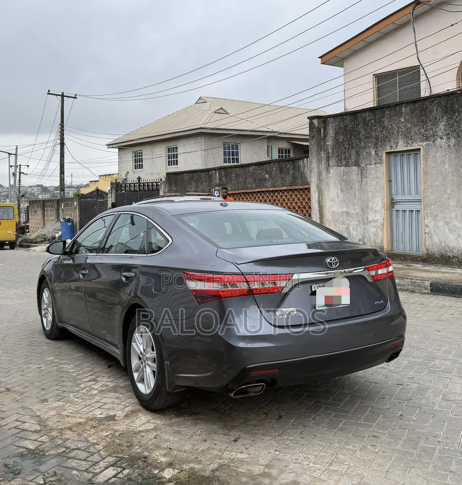 Lexus ES 350 FWD 2015 Gray