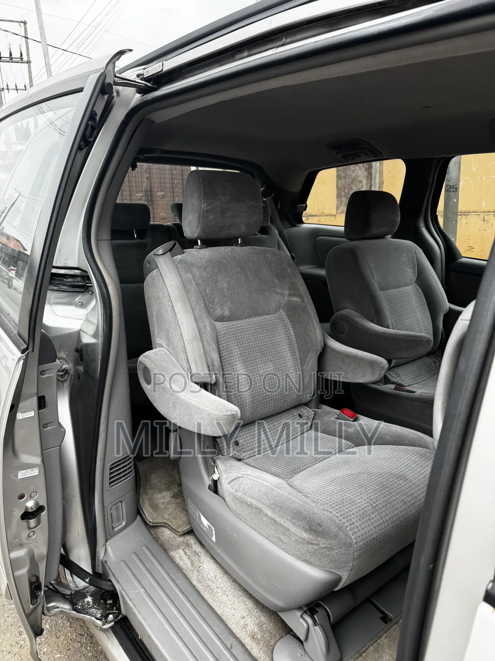 Toyota Sienna 2007 Silver