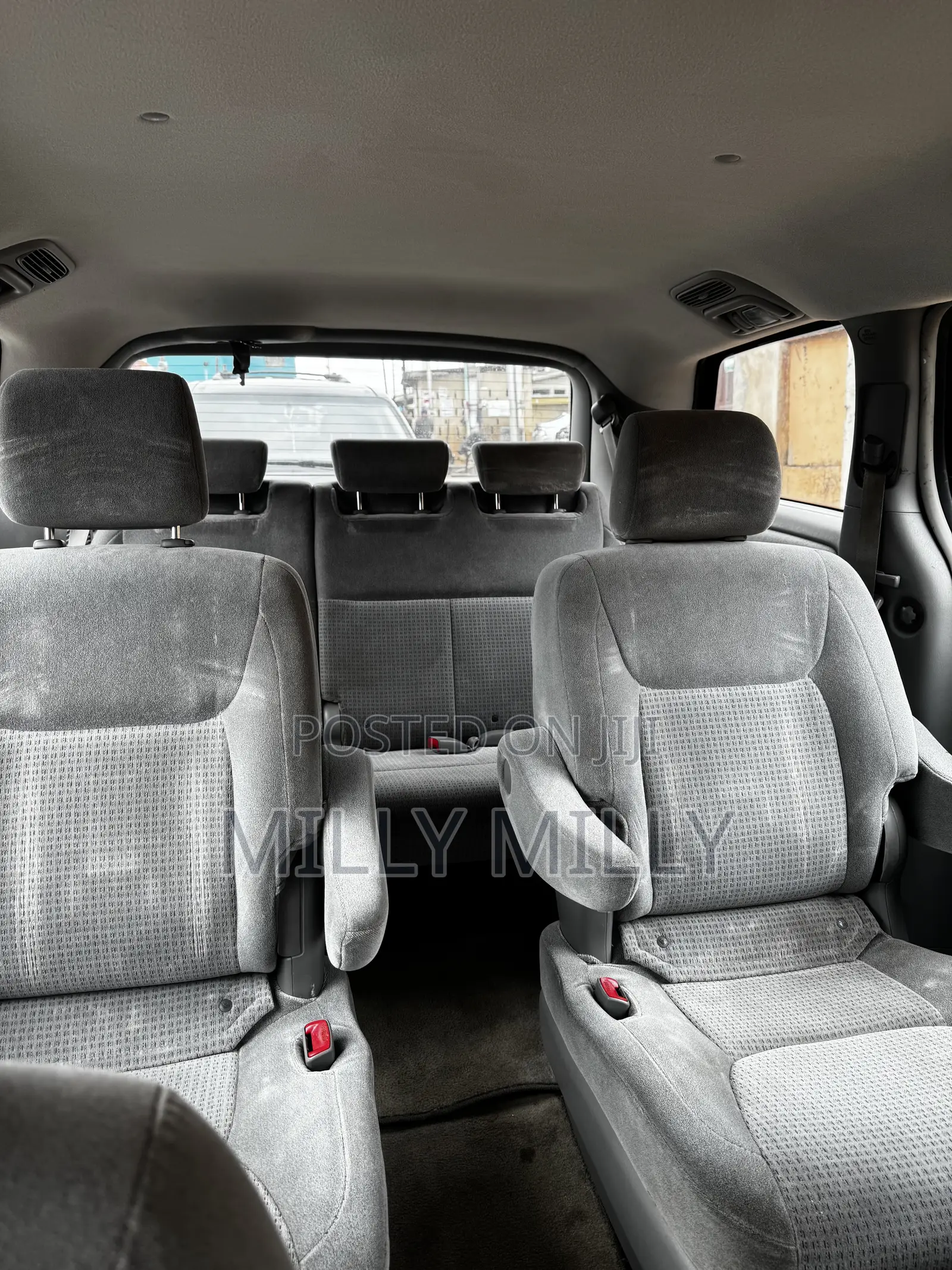 Toyota Sienna 2007 Silver
