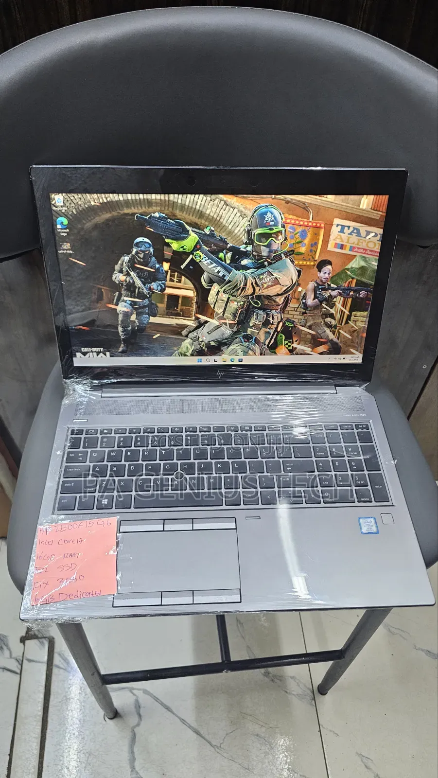 Laptop HP ZBook 15 G6 16GB Intel Core i7 SSD 512GB