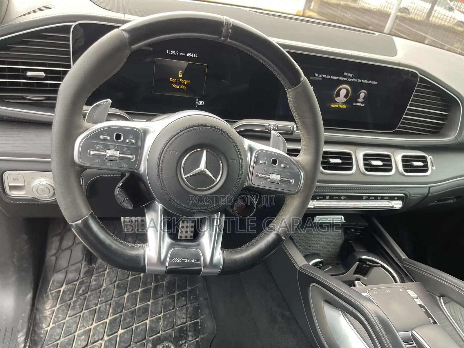 Mercedes-Benz GLE-Class 2021 Black