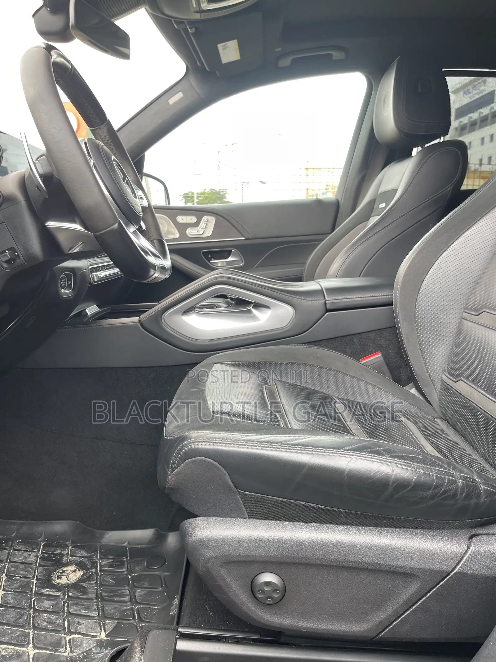 Mercedes-Benz GLE-Class 2021 Black