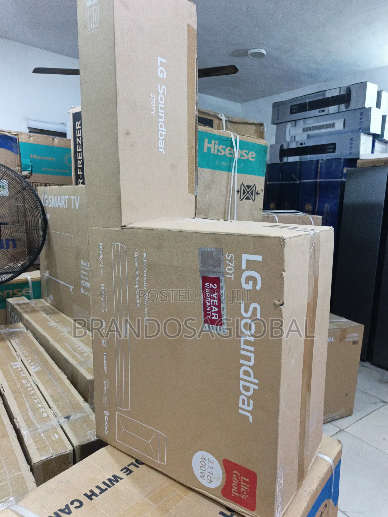 LG 31.1 Inch Cinema Audio Soundbar 400W