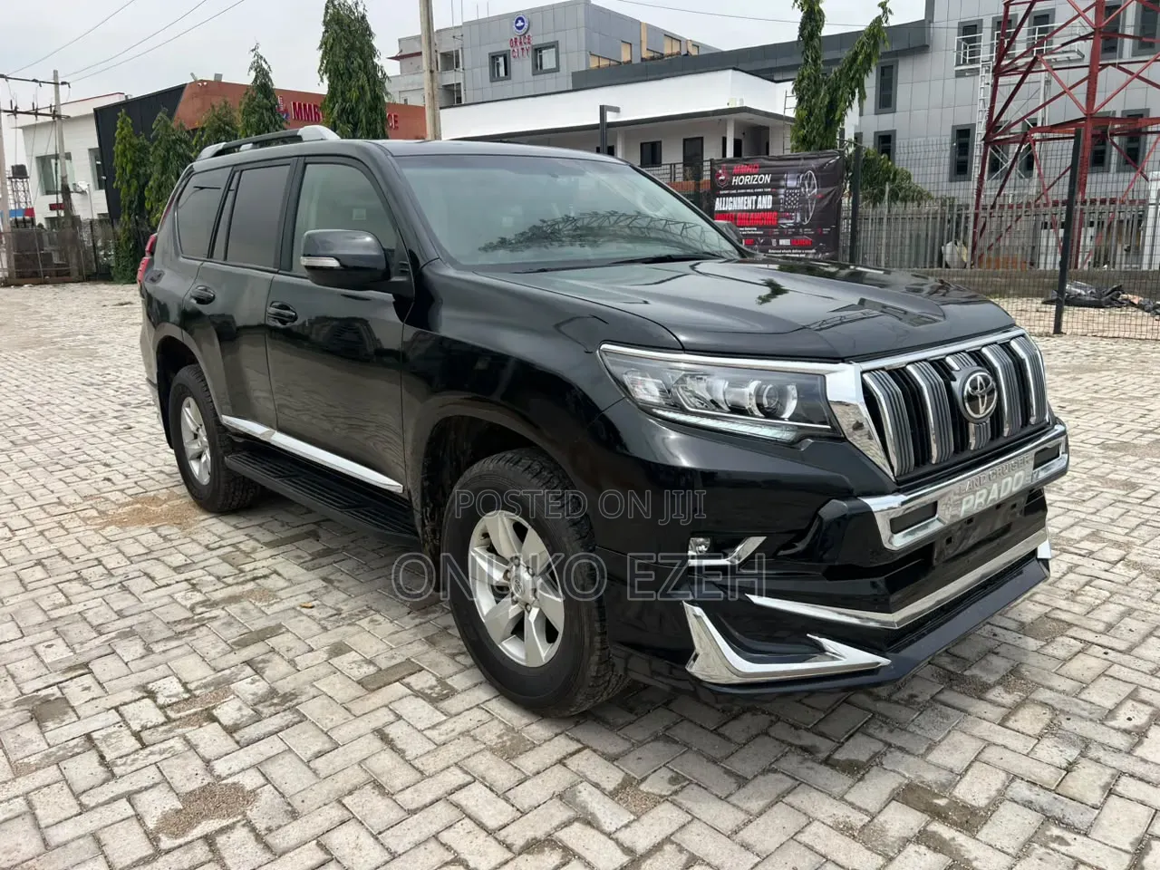 Toyota Land Cruiser Prado 2020 Black