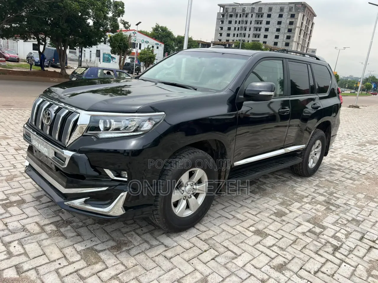 Toyota Land Cruiser Prado 2020 Black