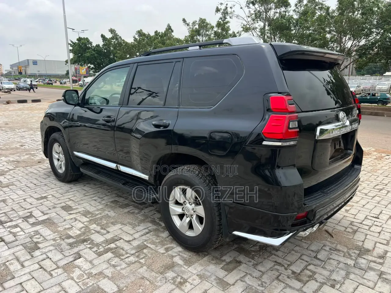Toyota Land Cruiser Prado 2020 Black