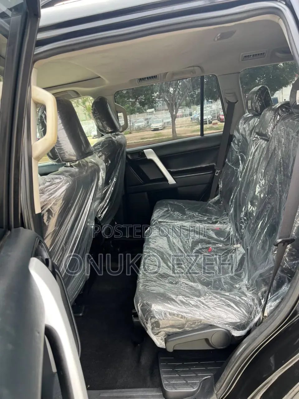 Toyota Land Cruiser Prado 2020 Black