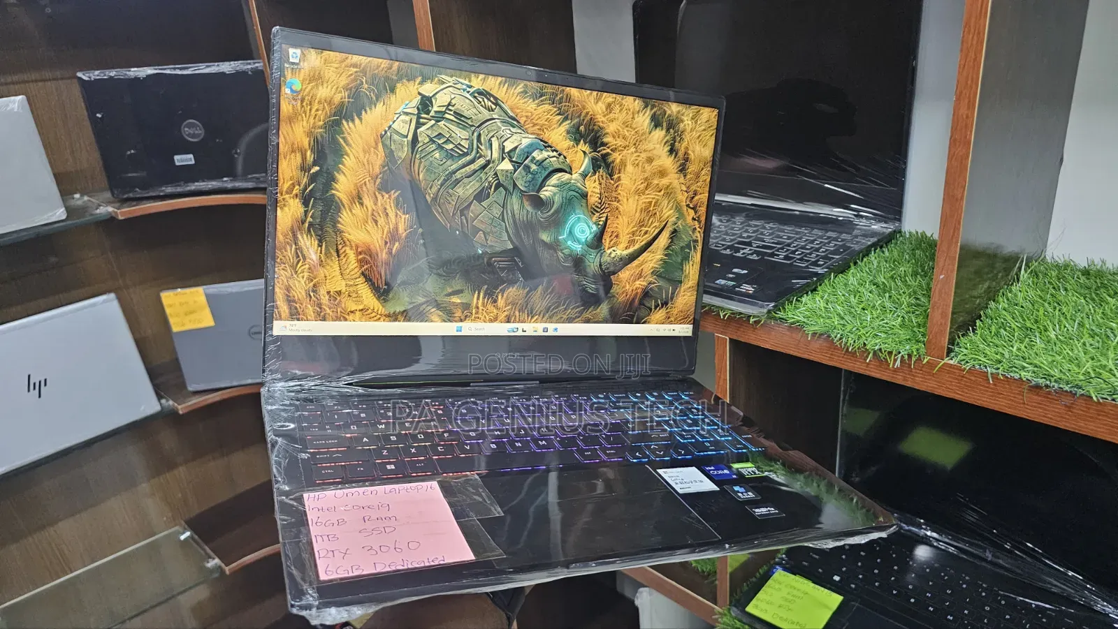 Laptop HP Omen 16 16GB Intel Core i9 SSD 1T