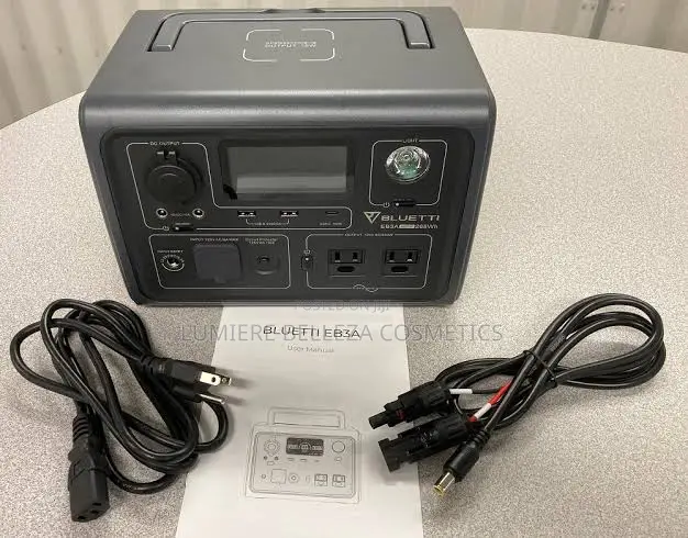 BLUETTI EB3A 600W Portable Solar Generator Power Station