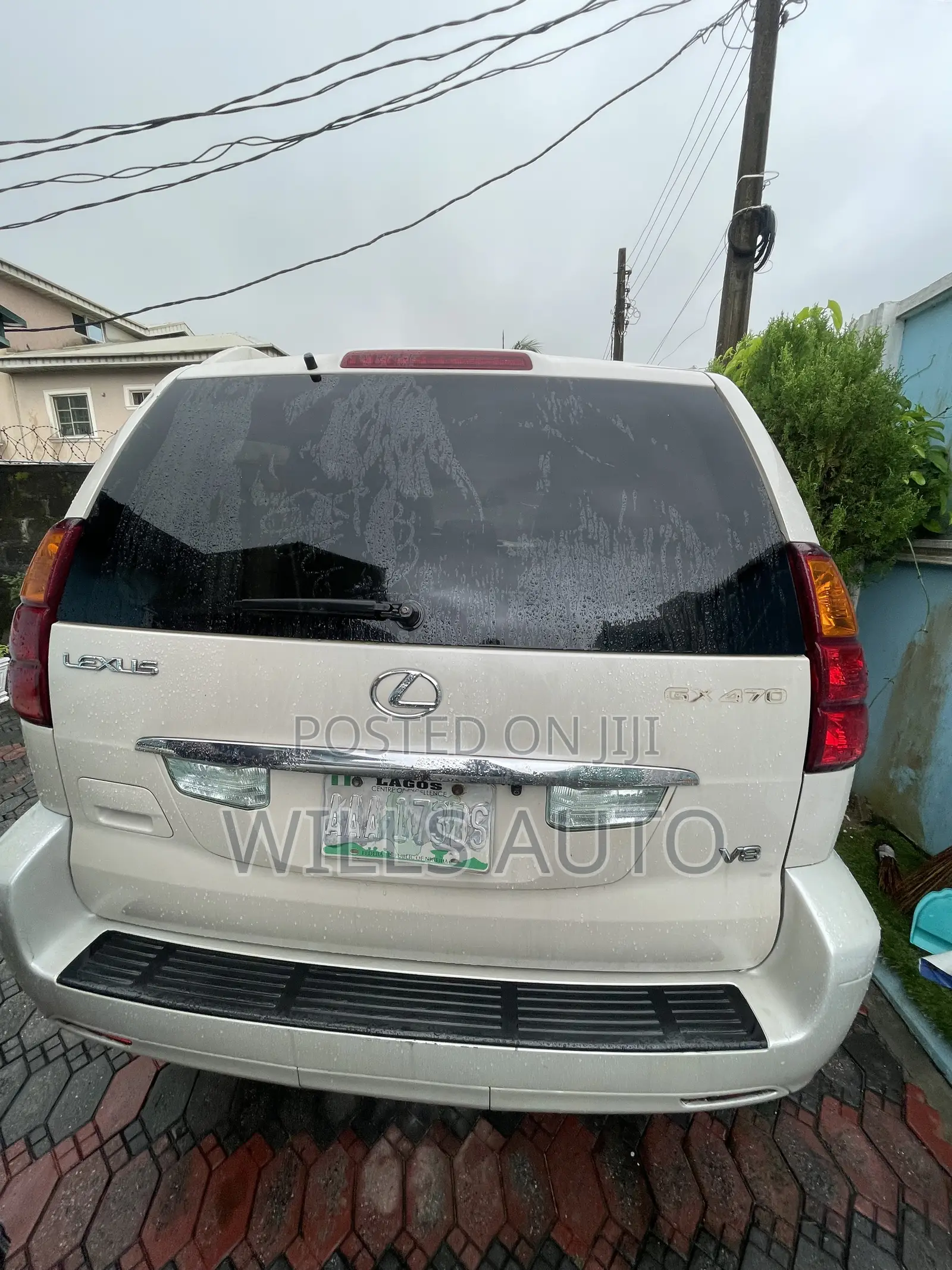 Lexus GX 470 2004 Gold