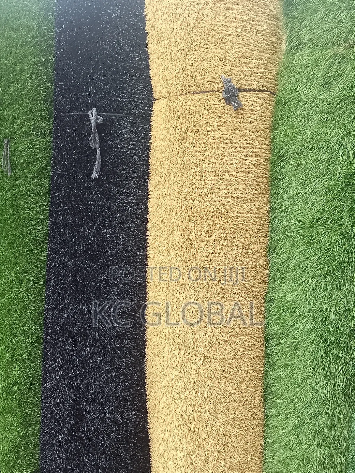 Artificial Grass 30mm Green Red Blue Black Yellow Available