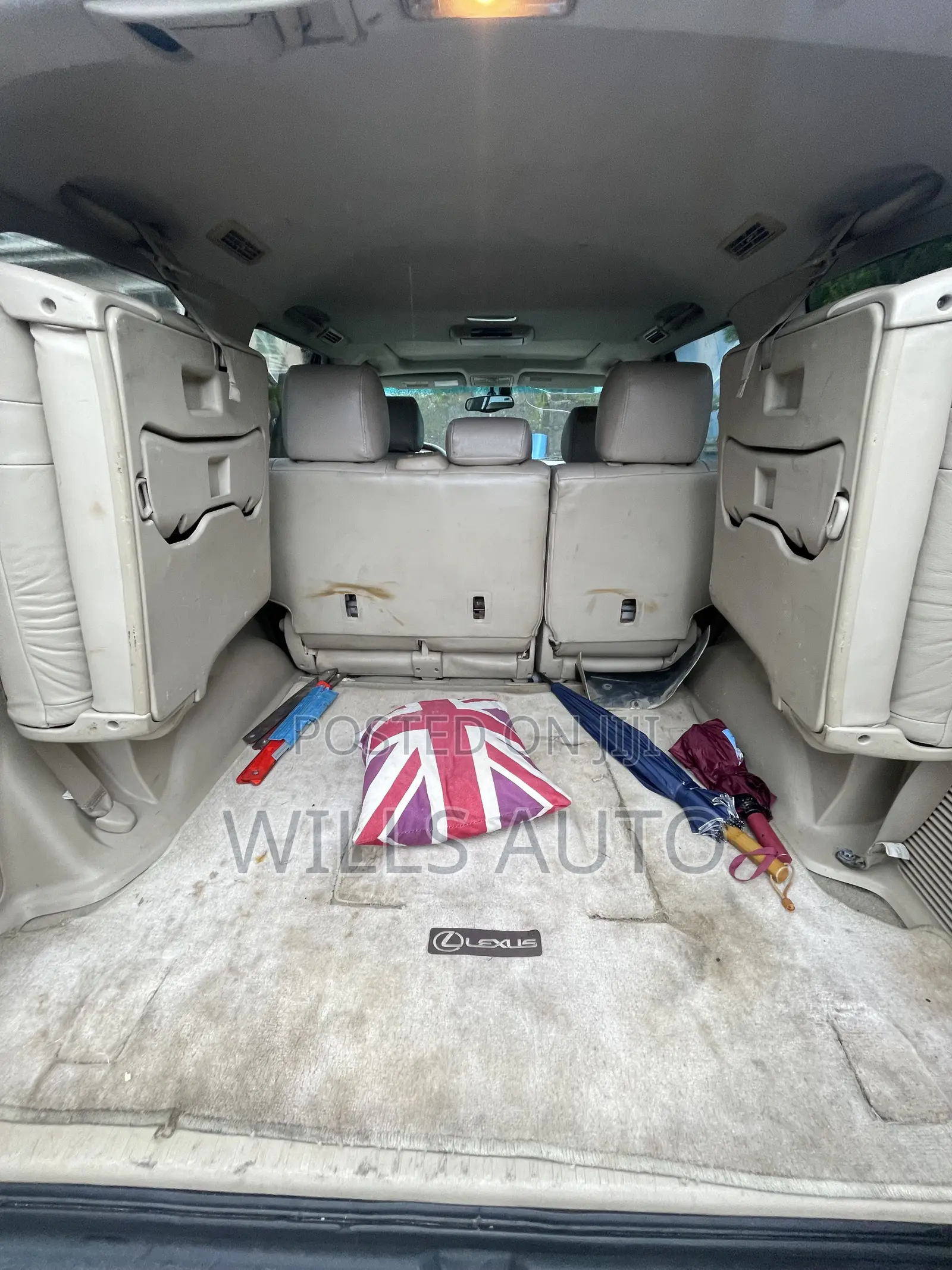 Lexus GX 470 2004 Gold