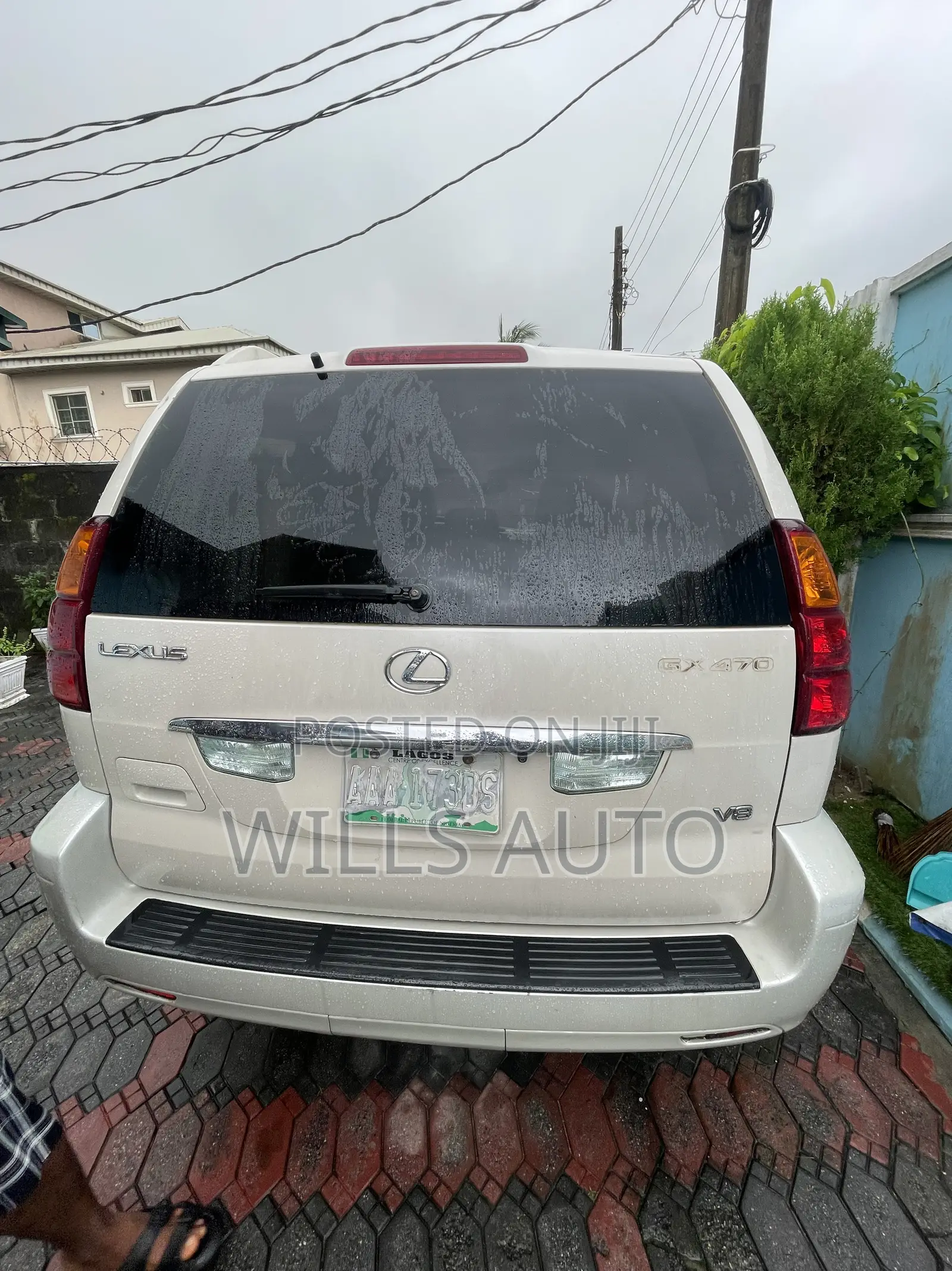 Lexus GX 470 2004 Gold