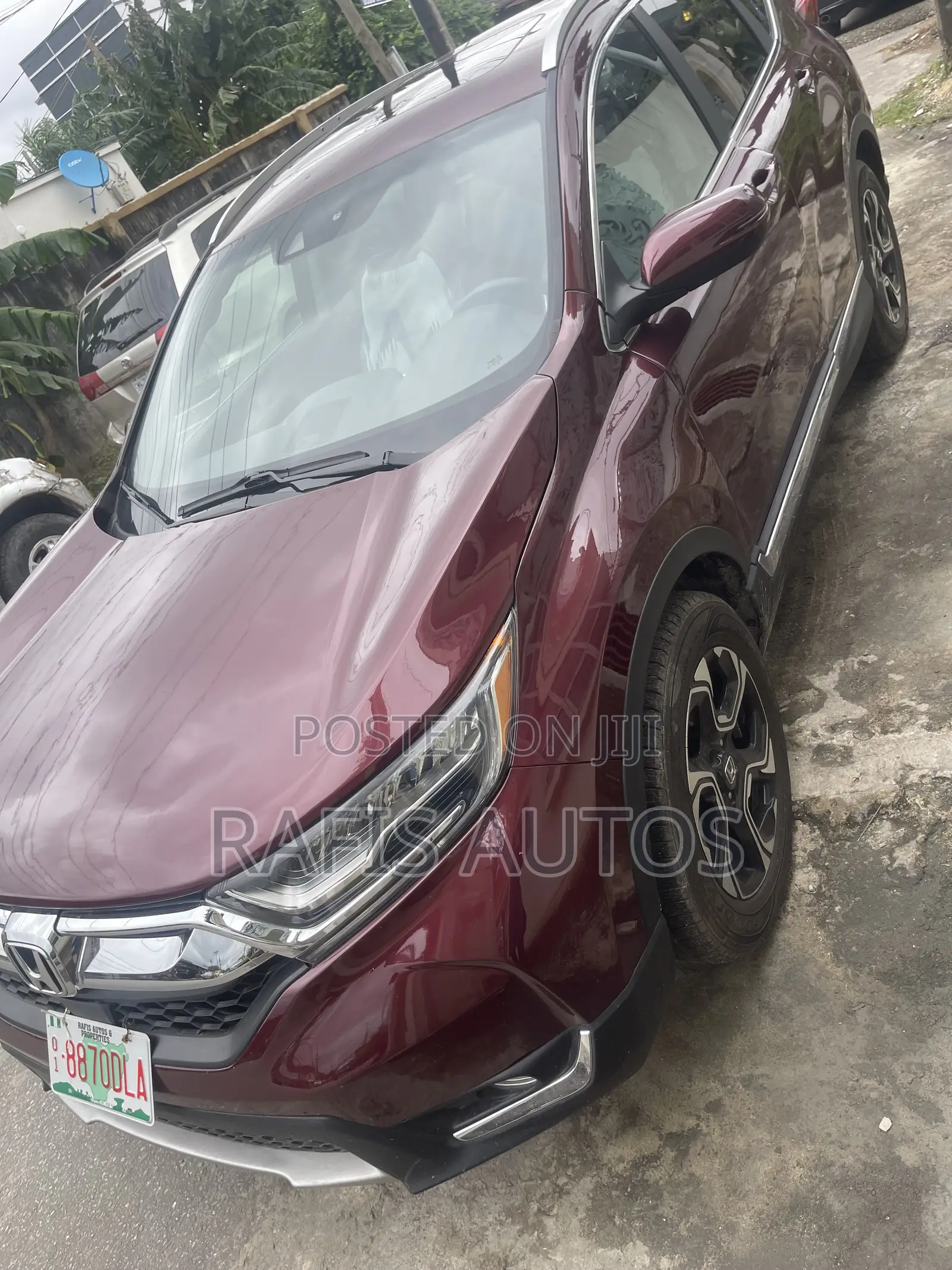 Honda CR-V Touring AWD 2019 Burgundy
