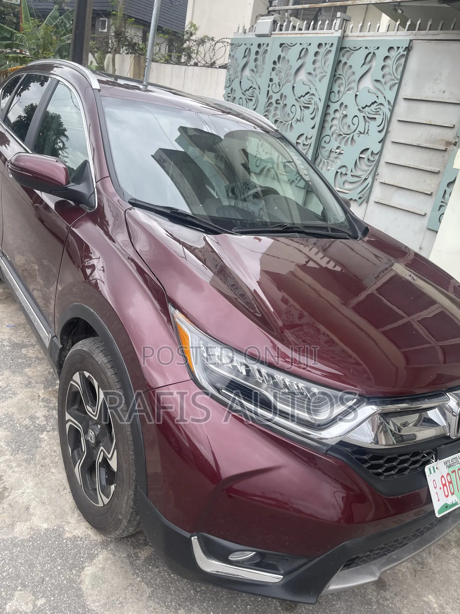 Honda CR-V Touring AWD 2019 Burgundy