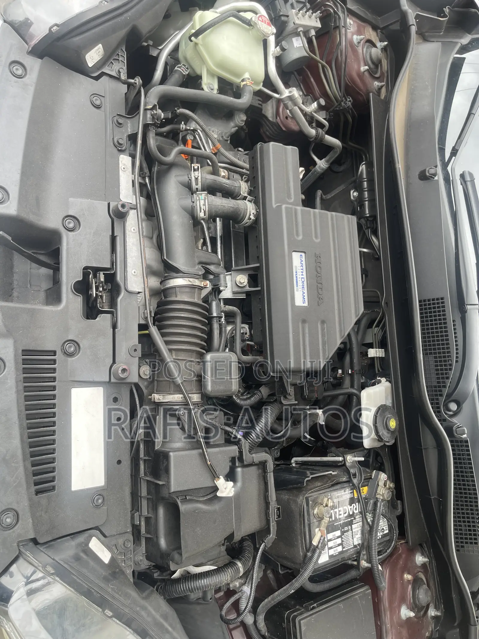 Honda CR-V Touring AWD 2019 Burgundy